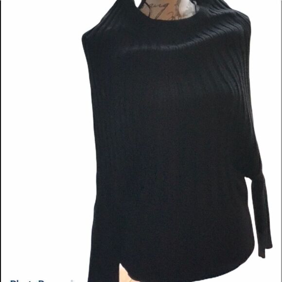 NWT Madison Lily Black Pullover Sweater Medium - Picture 4 of 11